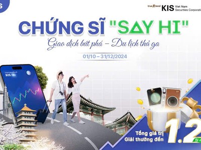 Giải thưởng hấp dẫn với 25 chuyến du lịch tới Hàn Quốc, Đài Loan và Malaysia