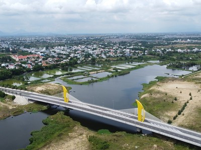 Dự án nạo vét sông Cổ Cò vẫn còn nhiều vướng mắc.