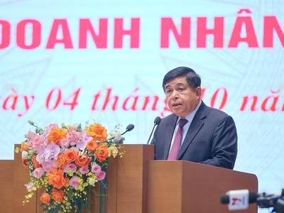 Bộ trưởng Nguyễn Chí Dũng: Doanh nghiệp đã lạc quan hơn rất nhiều, đánh giá "tích cực" về nền kinh tế 