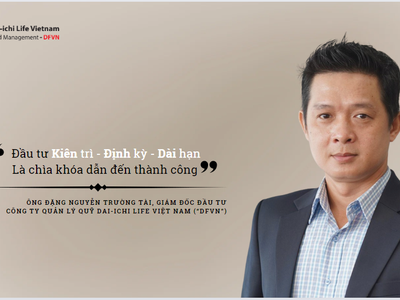 Ông Đặng Nguyễn Trường Tài, Giám đốc Đầu tư DFVN