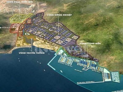 Ninh Thuận thông tin về tiến độ Dự án LNG Cà Ná và Khu công nghiệp Cà Ná