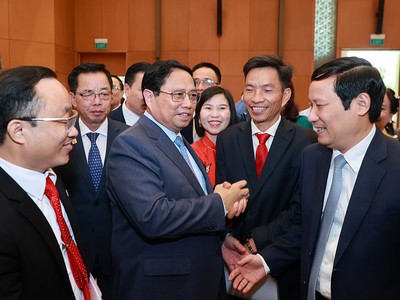 Thủ tướng: Kiến tạo môi trường kinh doanh thông thoáng, thuận lợi, bình đẳng cho doanh nghiệp