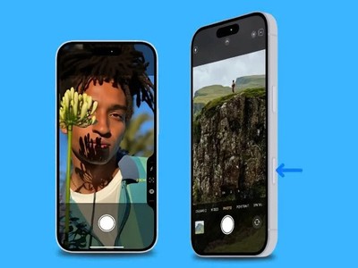 Nút điều khiển camera của iPhone 16 bị chỉ trích dữ dội bởi cả giới công nghệ lẫn người dùng. Ảnh: gizcompare 