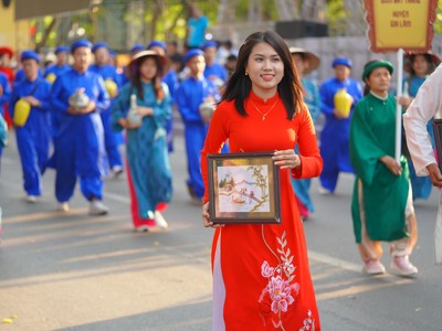 Ấn tượng buổi tổng duyệt Lễ khai mạc Chương trình “Ngày hội Văn hóa vì hòa bình” 