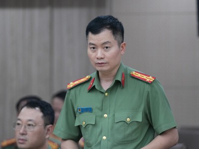Đại tá Nguyễn Tuấn Hưng, Phó cục trưởng Cục An ninh điều tra, Bộ Công an.