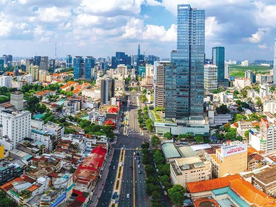 Việt Nam dự kiến phát triển trung tâm tài chính quốc tế tại TP.HCM. Ảnh: Lê Toàn