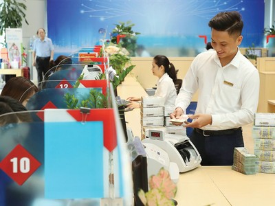 Mặt bằng lãi suất ngân hàng đang ở mức thấp trong nhiều năm nay