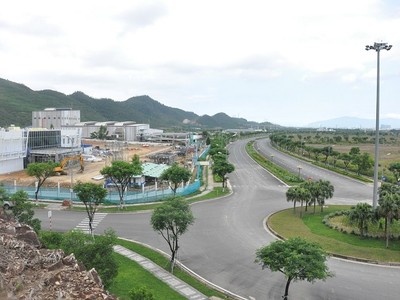 Khu Công nghệ cao Đà Nẵng. Ảnh: H.A