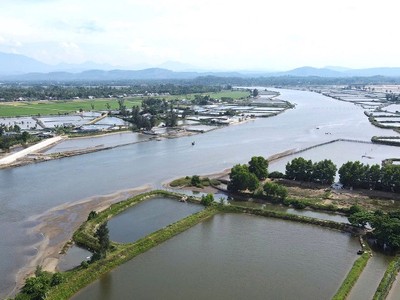 Dự án phát triển tích hợp thích ứng tỉnh Quảng Nam có tổng vốn đầu tư 2.722 tỷ đồng.