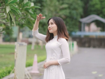 Cô giáo Nguyễn Thu Thoàn.