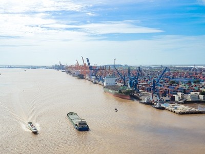 Một đoạn luồng Hải Phòng.