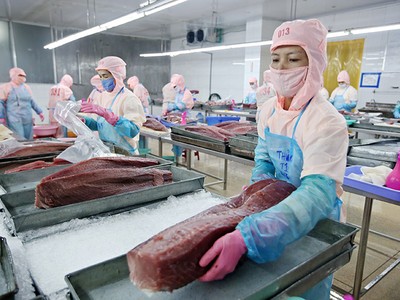 Theo báo cáo của Tổng Liên đoàn Lao động Việt Nam, kinh phí công đoàn chiếm tỷ trọng nhỏ trong chi phí của doanh nghiệp. Ảnh: Đức Thanh 