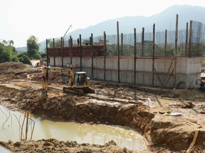 Thi công Gói thầu XL24, cao tốc Tuyên Quang - Hà Giang, đoạn qua Tuyên Quang.