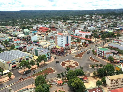 Khu đô thị thương mại - dịch vụ thị xã Buôn Hồ trái quy hoạch chung