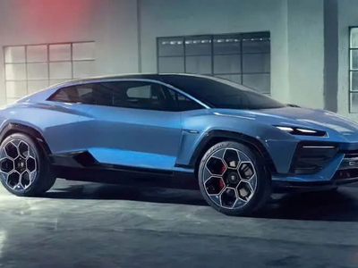 Concept mẫu Lamborghini Lanzador. Ảnh: Lamborghini