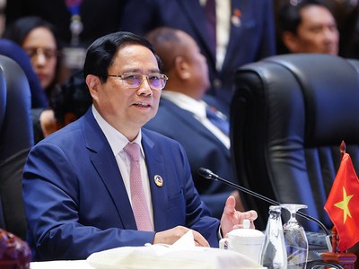Thủ tướng Phạm Minh Chính: Đổi mới sáng tạo là động lực để ASEAN bắt kịp, tiến cùng và vượt lên 