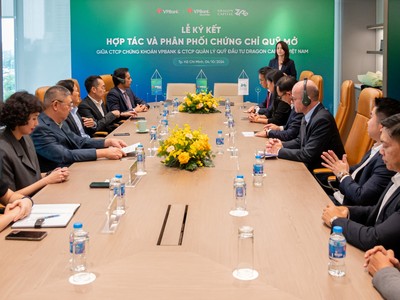 Sự hợp tác giữa VPBankS và Dragon Capital sẽ giúp hai bên khai thác tối đa được thế mạnh của nhau cũng như nâng cao trải nghiệm cho khách hàng.