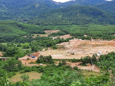 Dự án Hồ chứa nước Lộc Đại có tổng vốn đầu tư hơn 291 tỷ đồng.