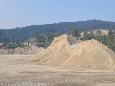Hà Tĩnh phê duyệt thêm một khu vực khai thác khoáng sản làm vật liệu xây dựng 