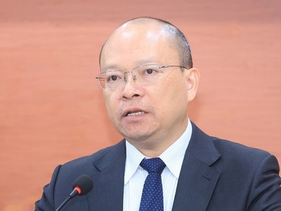 Ông Bùi Thiên Thu, Cục trưởng Cục Đường thủy nội địa Việt Nam.