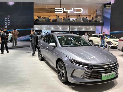 Thị phần xe điện Trung Quốc tại châu Âu tăng nhanh trong 2 năm gần đây