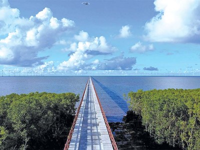 Bạc Liêu đang hướng đến trở thành một trong những trung tâm năng lượng sạch của quốc gia.