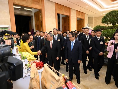 Việt Nam - Trung Quốc 'bắt tay' lập chuỗi nông sản bền vững