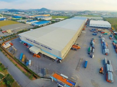 Một góc ICD Tiên Sơn.