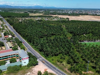 Khu vực đô thị mới phía Nam thành phố Đông Hà. Ảnh: Ngọc Tân