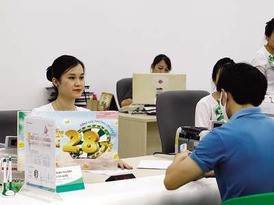 Với khả năng được nới room lên 49%, VPBank đang thu hút sự quan tâm của ngân hàng ngoại. Ảnh: Đức Thanh 