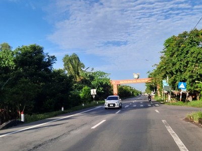 Quốc lộ 61C kết nối TP. Cần Thơ với tỉnh Hậu Giang.