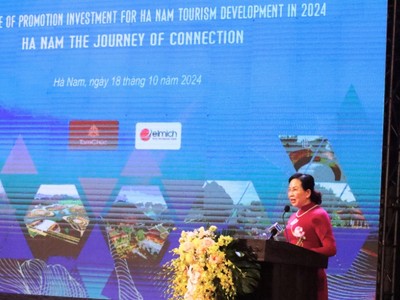 Hà Nam nâng cao thương hiệu, vị thế 'Điểm đến văn hoá địa phương hàng đầu thế giới'