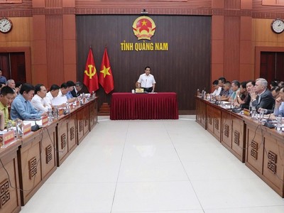 UBND tỉnh Quảng Nam gặp gỡ các doanh nghiệp FDI trên địa bàn tỉnh năm 2024. 