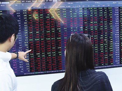 Thị trường chứng khoán Việt Nam hướng tới mục tiêu được nâng hạng vào năm 2025. Ảnh: Đ.T