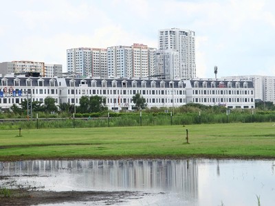 Giá đất nhiều quận huyện trong Quyết định mới đã giảm nhiều so với dự thảo trước đây. Ảnh: Lê Toàn