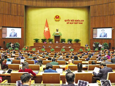 Quốc hội nghe báo cáo về kinh tế - xã hội của Chính phủ