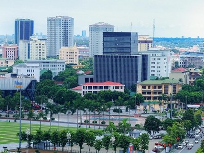 Nghệ An giao gần 273.000 m2 đất cho doanh nghiệp thực hiện dự án khu đô thị 
