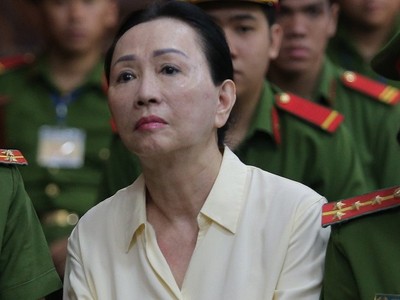 Bị cáo Trương Mỹ Lan, cựu Chủ tịch HĐQT Tập đoàn Vạn Thịnh Phát.