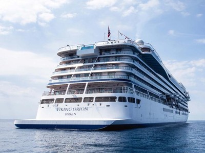Siêu tàu khách Viking Orion.