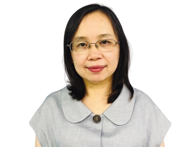 Bà Đinh Thị Thúy Phương, Vụ trưởng Vụ Thống kê thương mại và dịch vụ (Tổng cục Thống kê 