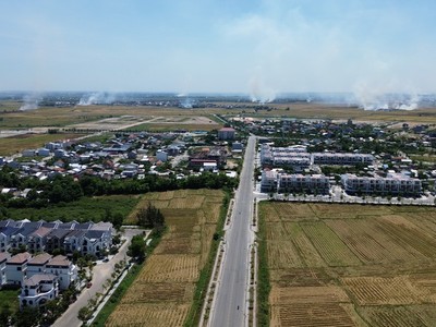 Khu vực đô thị mới An Vân Dương, tỉnh Thừa Thiên Huế. Ảnh: Ngọc Tân