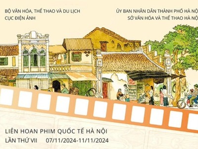 Liên hoan Phim quốc tế Hà Nội lần thứ VII: “Điện ảnh Sáng tạo - Cất cánh” 