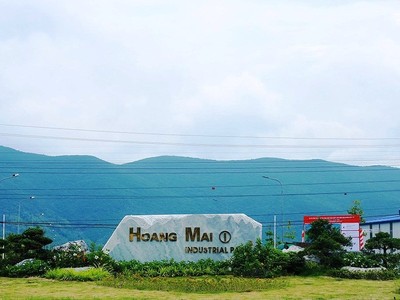 Đầu tư 326 tỷ đồng xây dựng hệ thống thoát nước Khu công nghiệp Hoàng Mai II 