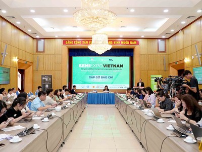 Ban tổ chức cho biết, SEMIExpo Viet Nam 2024 sẽ thu hút sự tham gia của các tập đoàn công nghệ bán dẫn lớn trên thế giới và Việt Nam. Ảnh: Đức Trung