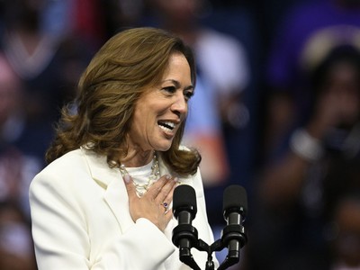 Phó Tổng thống Kamala Harris. Ảnh: AA/TTXVN