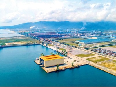 Khu Kinh tế Vũng Áng đã chấp thuận chủ trương đầu tư cho 9 dự án trong nước từ đầu năm 2024 đến nay