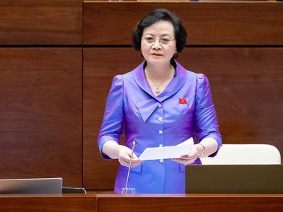  Bộ trưởng Bộ Nội vụ Phạm Thị Thanh Trà.