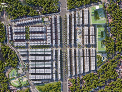 Dự án Vlasta – Thủy Nguyên có quy hoạch hiện đại mang phong cách kiến trúc châu Âu sang trọng