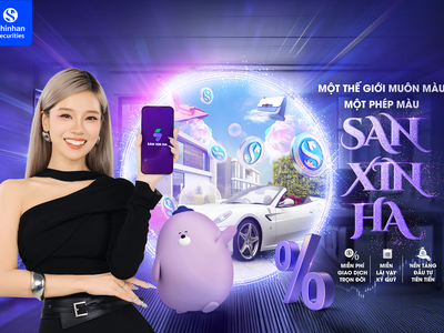 Hoàng Yến Chibi chính thức trở thành gương mặt đại diện cho Chứng khoán Shinhan