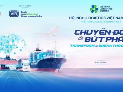 Báo Đầu tư tổ chức Hội nghị Logistics Việt Nam lần thứ 2 - năm 2024 